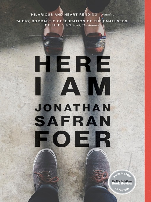 Détails du titre pour Here I Am par Jonathan Safran Foer - Disponible